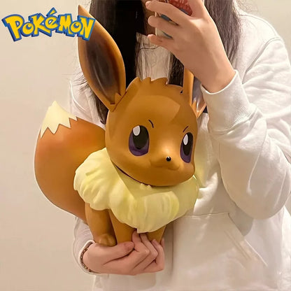 Pokémon Eevee 40 cm Tamaño Real Escala 1/1