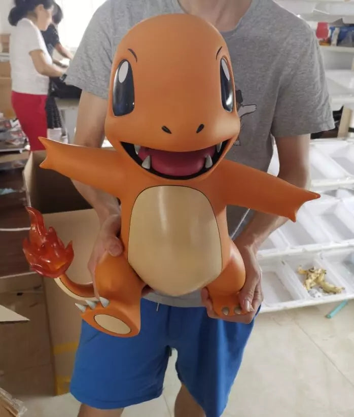 Pokémon Charmander 40 cm Tamaño Real Escala 1/1