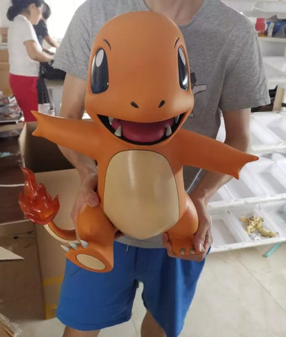 Pokémon Charmander 40 cm Tamaño Real Escala 1/1