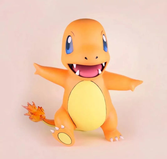 Pokémon Salamèche 40cm Taille réelle échelle 1/1