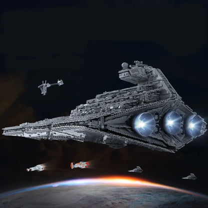 Distruttore imperiale di Star Wars +11885 pezzi.