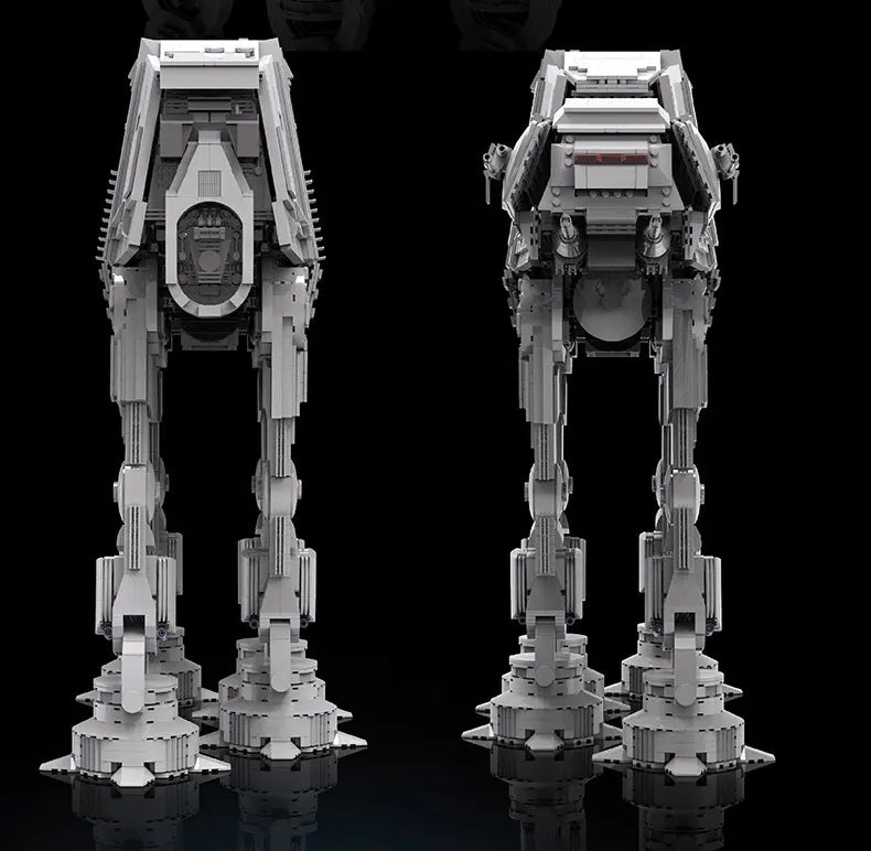 Trasporto corazzato fuoristrada (AT-AT) di Star Wars +6919 pezzi.