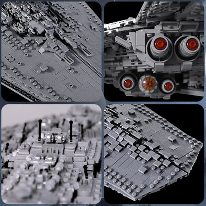 Star Wars Imperialer Zerstörer +7588 Teile.