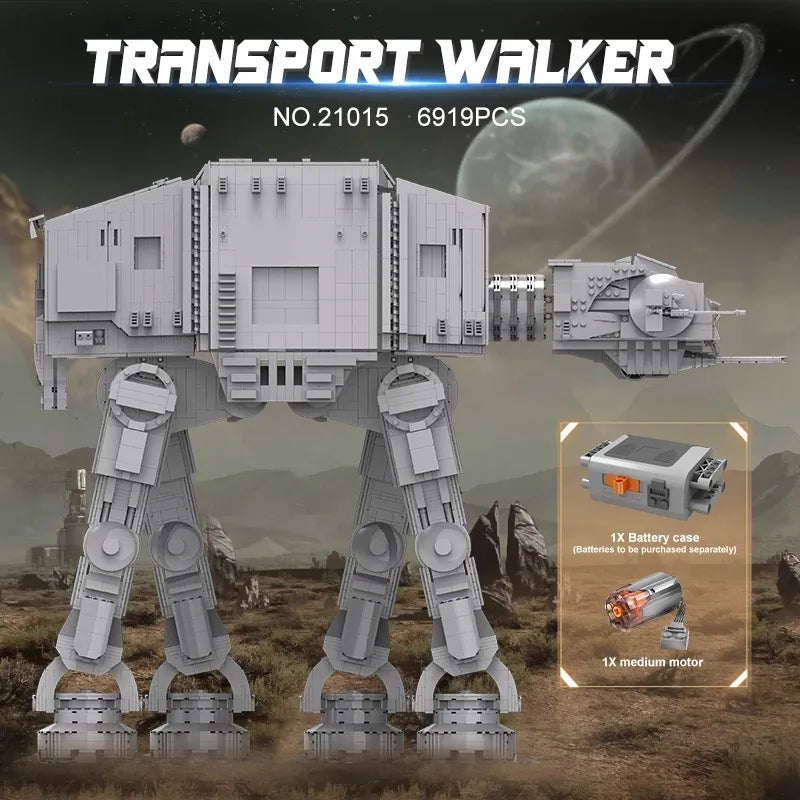 Star Wars All Terrain Armoured Transport (AT-AT) +6919 Stück.