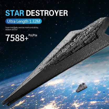 Destructor Imperial de Star Wars +7588 piezas.