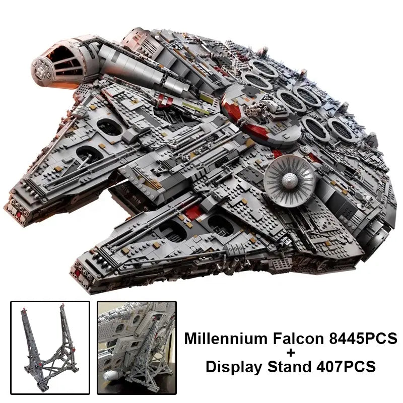 Star Wars Millennium Falcon +8445 pièces.
