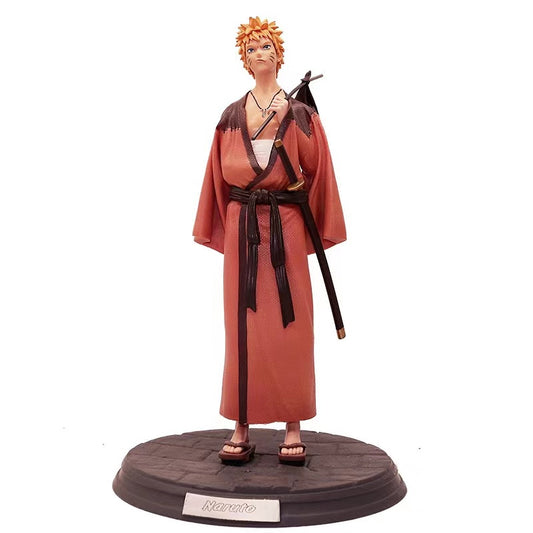 Figurine Naruto/Sasuke 32 cm