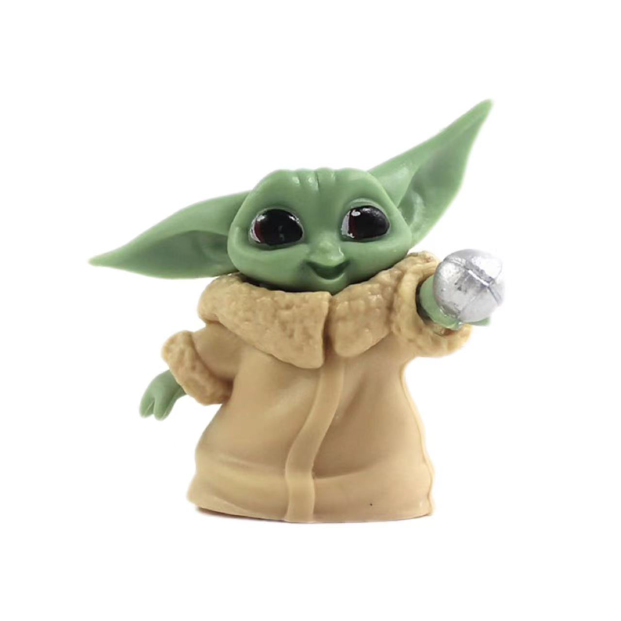 Pack 6 Mini Figuras Baby Yoda 5-6cm