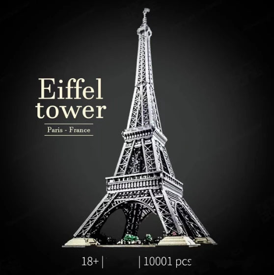 Torre Eiffel +10001 piezas.