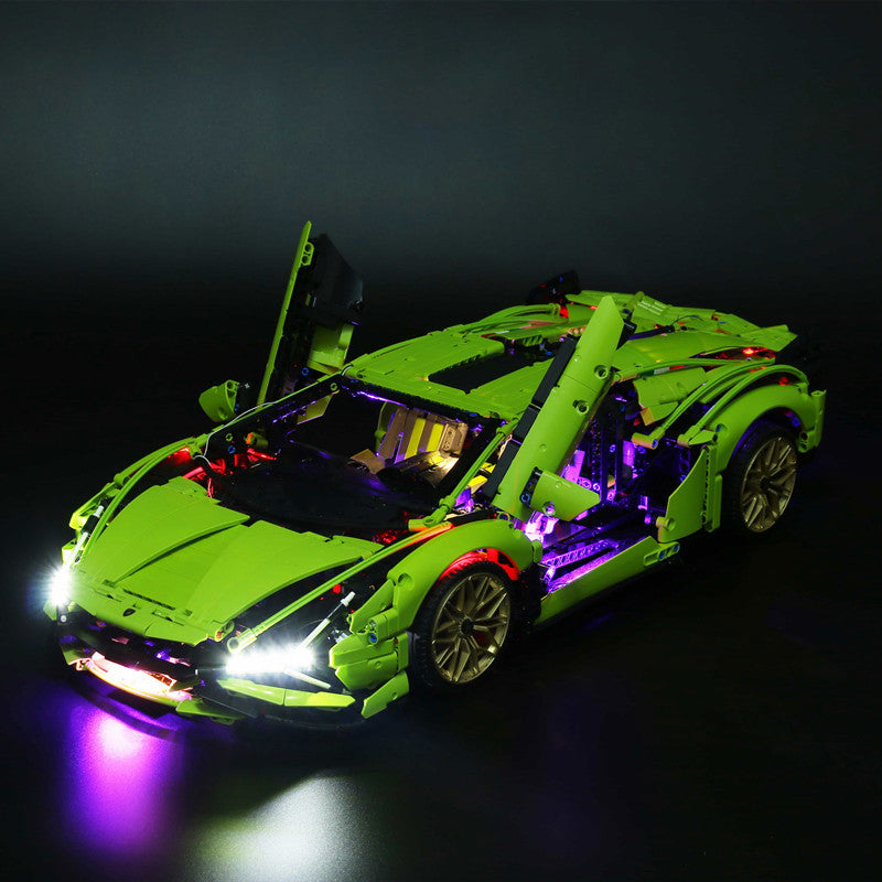Lamborghini Sián FKP 37 +3696 parti