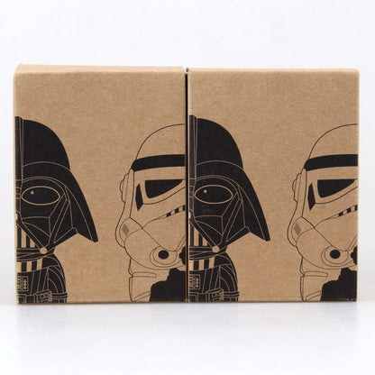 Pack 2 Figuras Darth Vader & Storm Trooper 10 cm