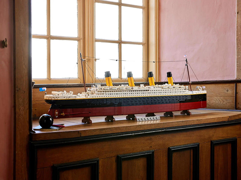 Titanic +9090 pezzi.