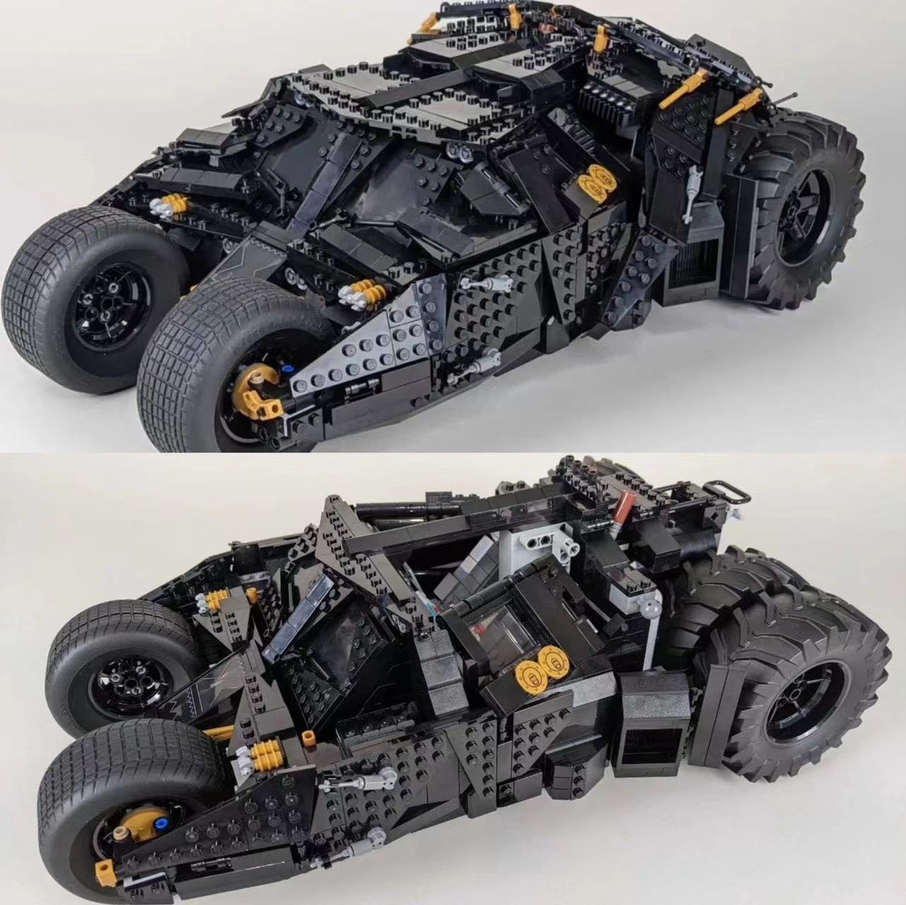 DC Batman: Batmobile corazzata +2049 pezzi.