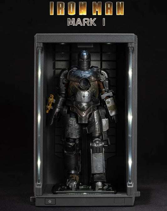 Présentoir Armure Iron Man 18 cm