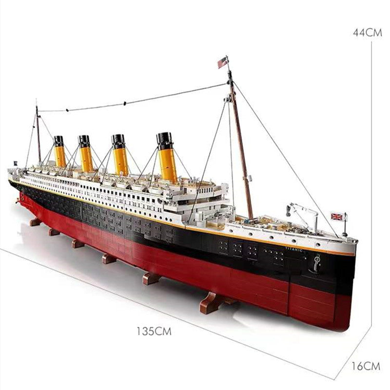 Titanic +9090 pezzi.