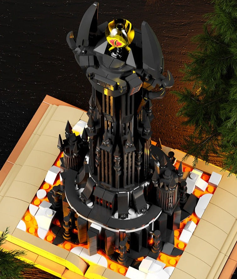 Torre de Eisengard El Señor de los anillos.