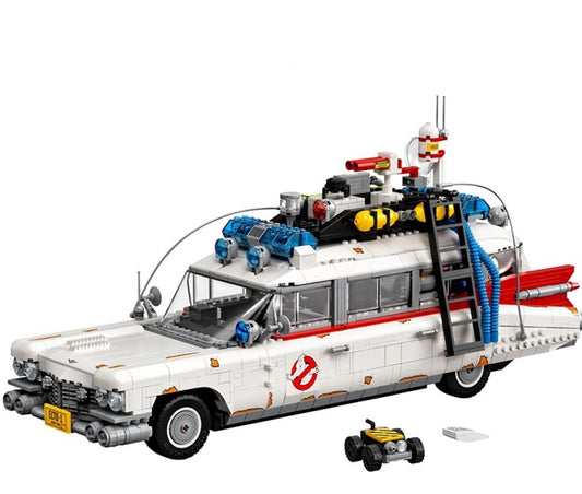 Voiture Ghostbusters +2352 pièces.