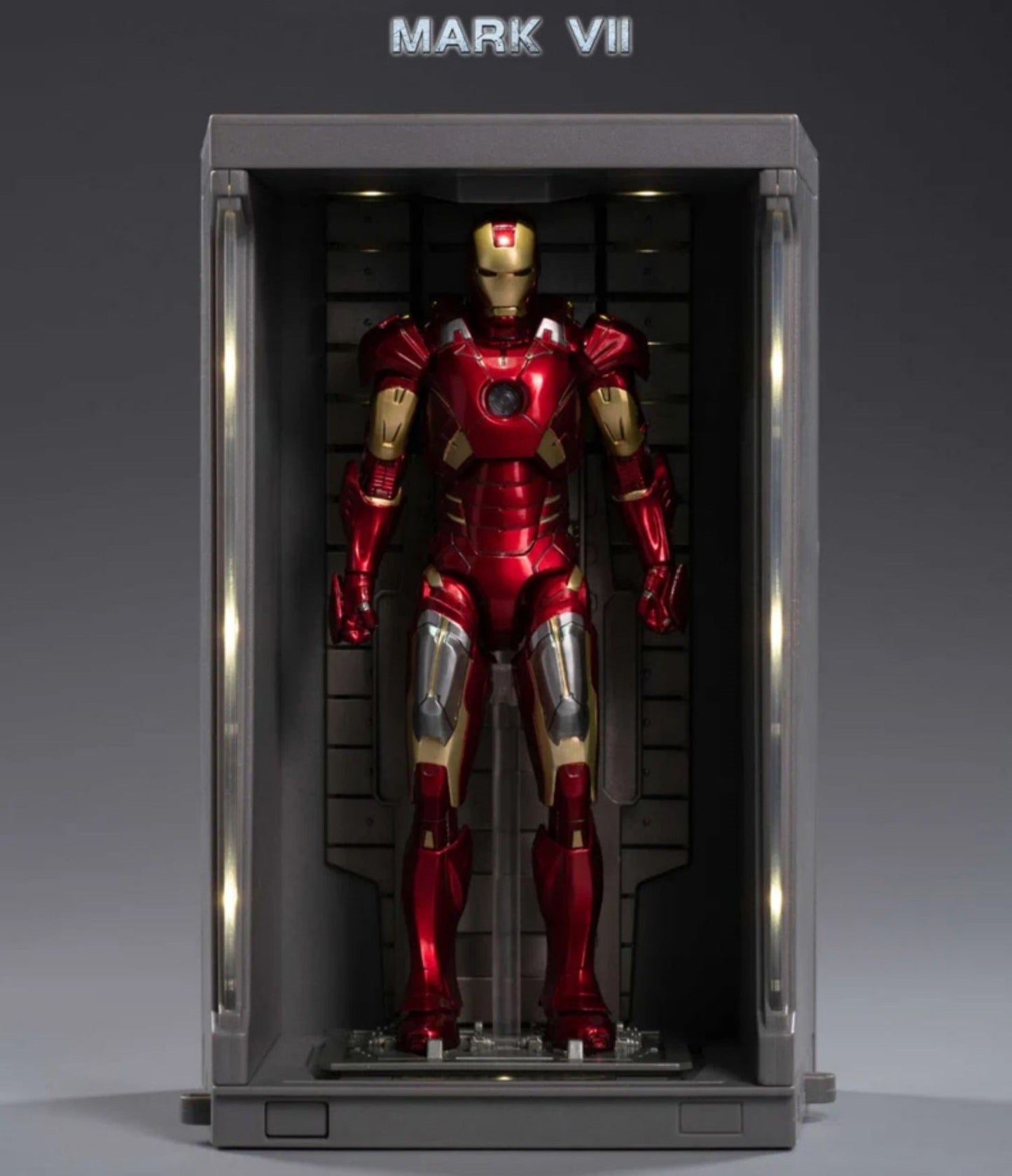 Expositor Armaduras Iron Man 18 cm
