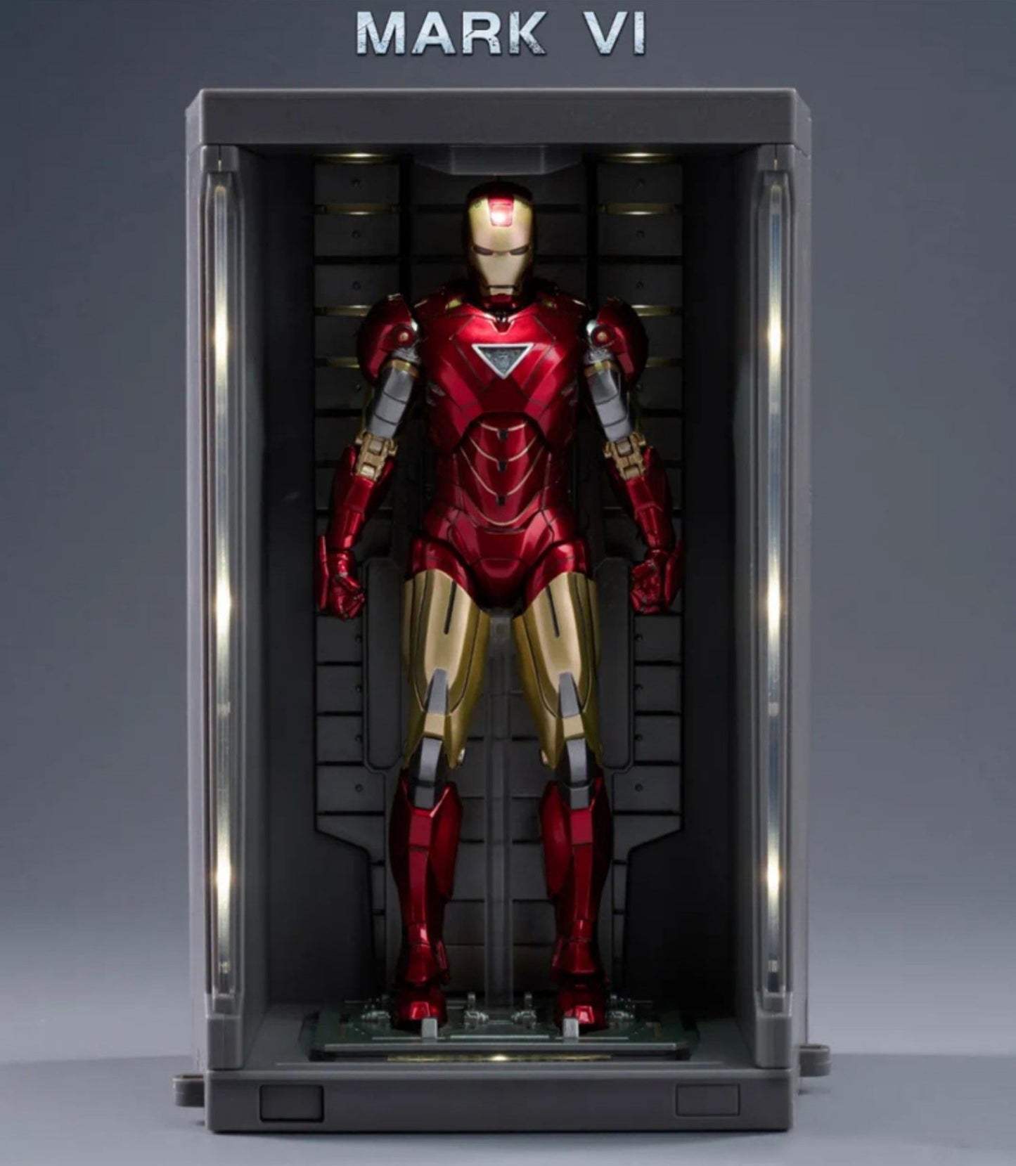 Expositor Armaduras Iron Man 18 cm