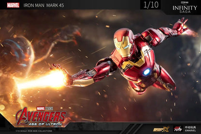 Figura Iron Man Mark 45 Escala 1/10