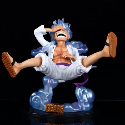 Figurine Luffy Gear 5 - 17 cm