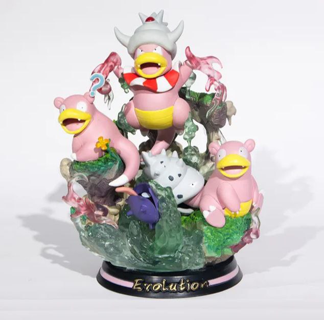 Figure Pokemon Evoluzioni con LED 26-30 cm