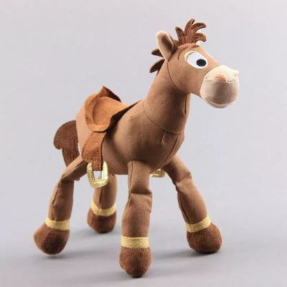 Peluche del cavallo di Toy Story
