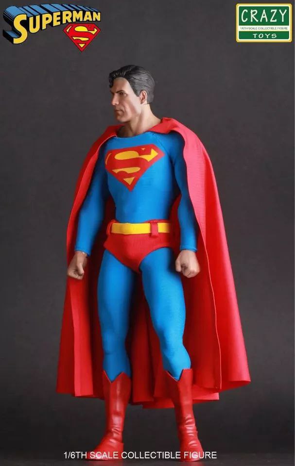 Figura Superman 1/6 30cm