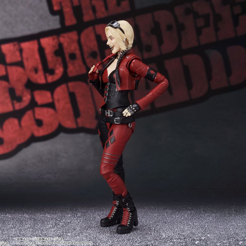 Figura Harley Quinn 15cm