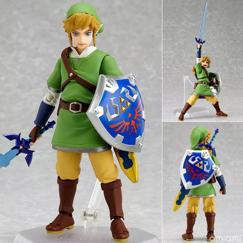 Link Legend of Zelda figura 14 cm.
