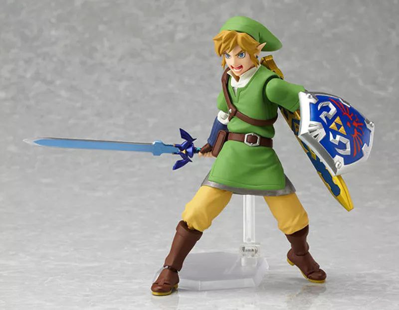 Link Legend of Zelda figura 14 cm.
