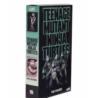 Pack Tortugas Ninja 18cm