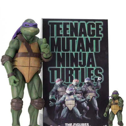 Pack Tortugas Ninja 18cm