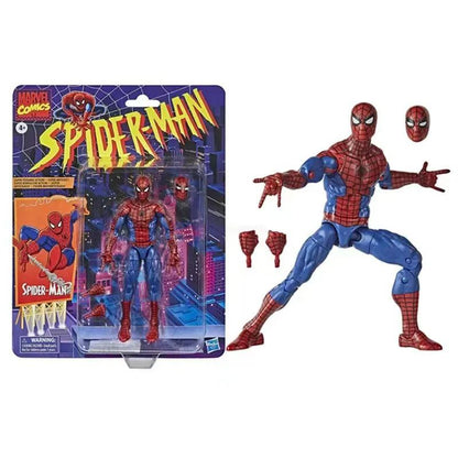 Figura di Spider-Man Leggende Marvel
