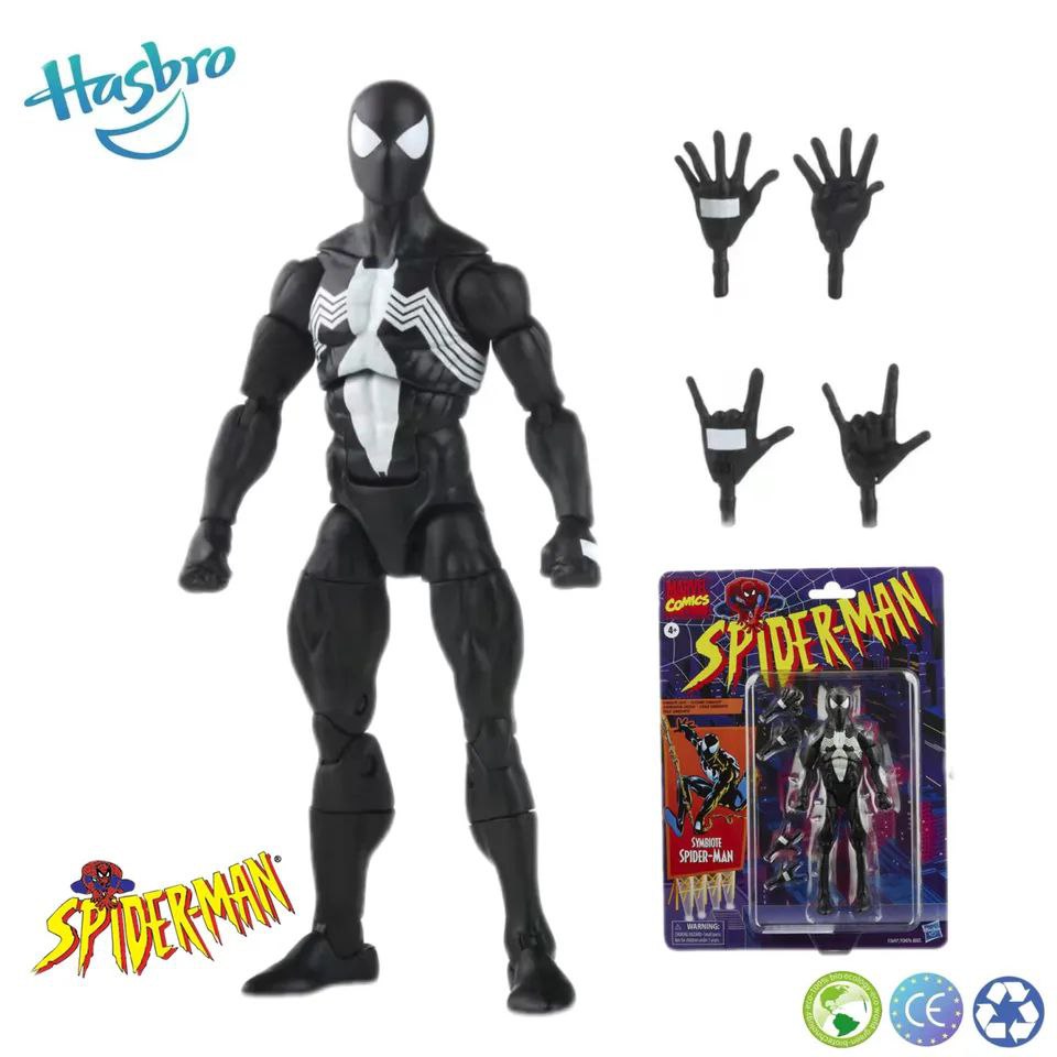 Figura del simbionte di Spider-Man Leggende Marvel