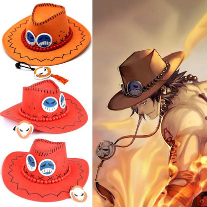 Sombrero de One Piece de Ace