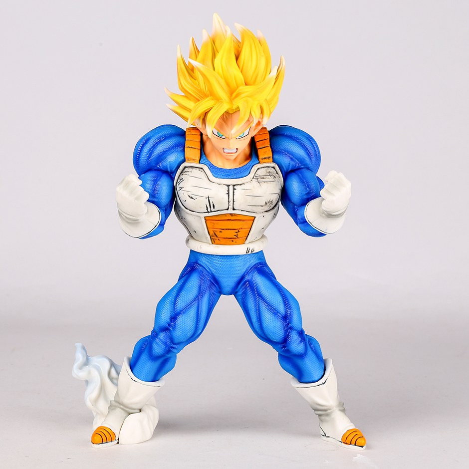 Figura Goku Armatura da combattimento 25 cm