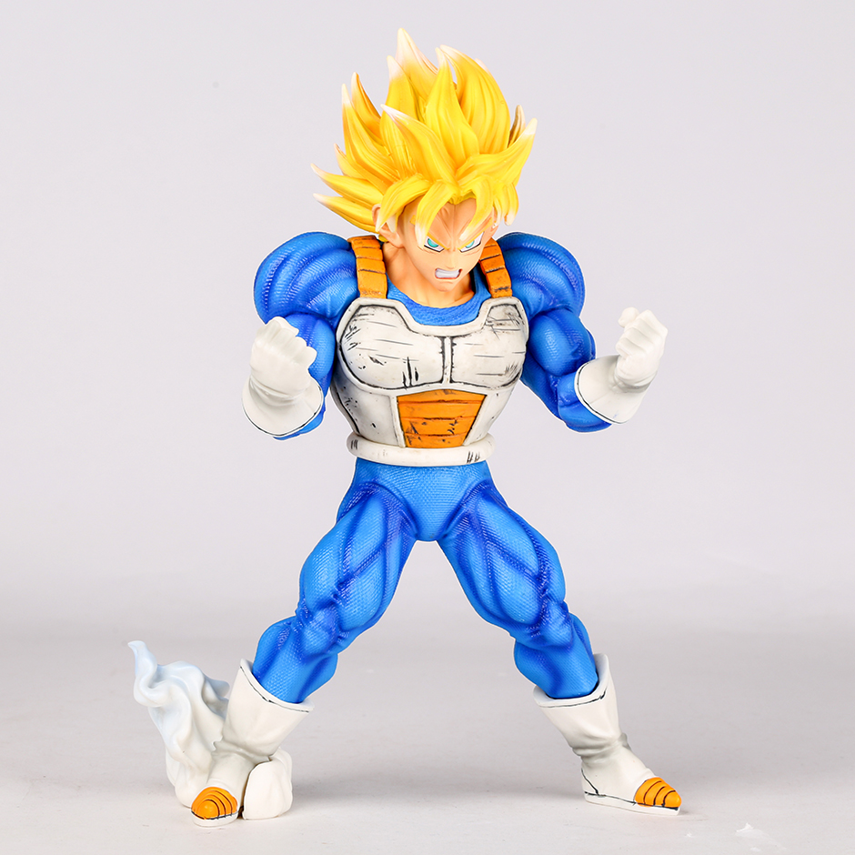 Figura Goku Armatura da combattimento 25 cm