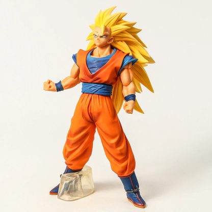 Goku Super Saiyan 3 Figur - 28 cm