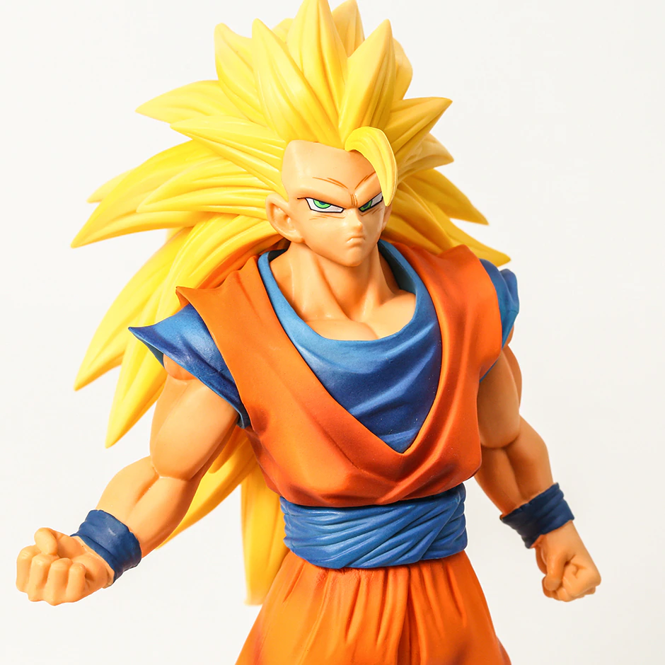 Figura Goku Super Saiyan 3 - 28 cm
