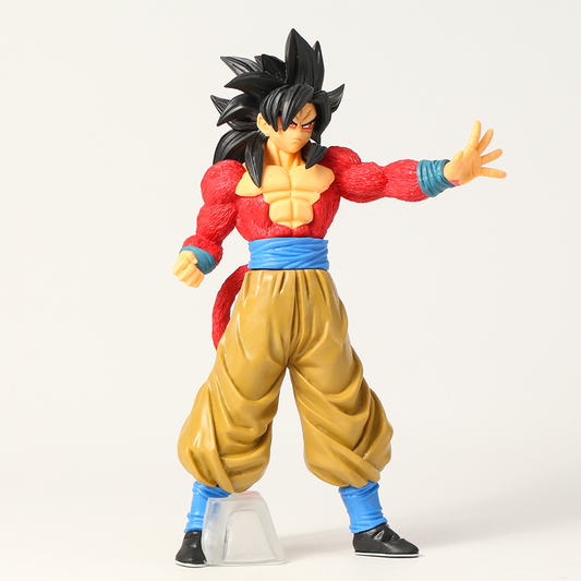 Goku Super Saiyan 4 Figur - 27 cm.