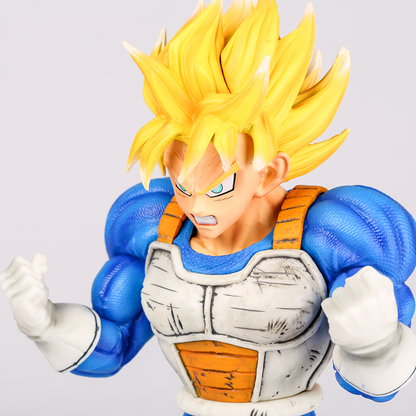 Figura Goku Armadura de Combate 25 cm