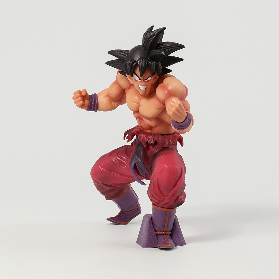 Figura Goku Modo Combate 19 cm