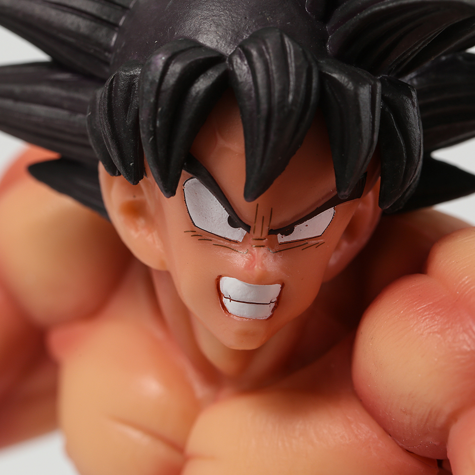 Figura modalità combattimento Goku 19 cm